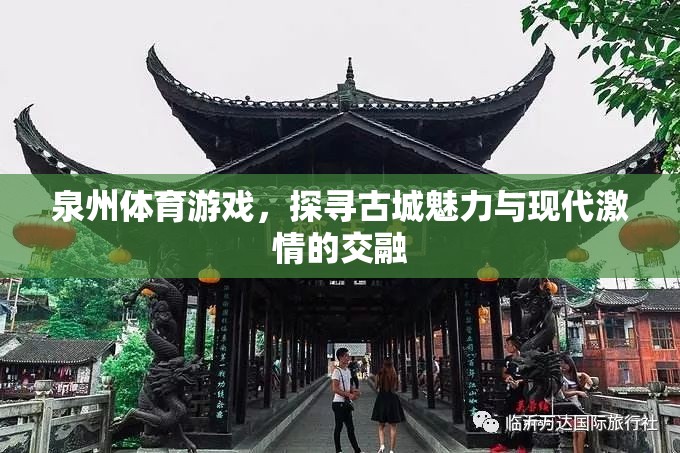 泉州體育游戲，古城魅力與現(xiàn)代激情的完美交融