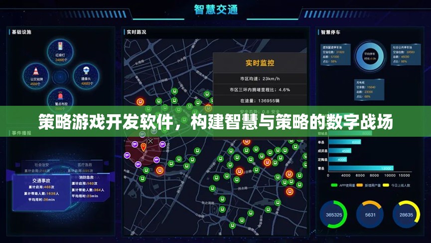 打造智慧與策略的數(shù)字戰(zhàn)場，策略游戲開發(fā)軟件