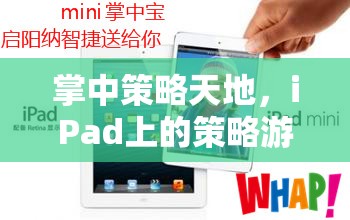 iPad策略游戲深度解析，掌中策略天地的無(wú)盡魅力