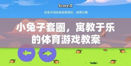 小兔子套圈，寓教于樂(lè)的體育游戲教案