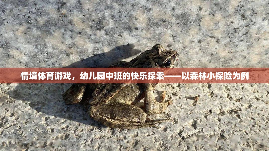 情境體育游戲，幼兒園中班的快樂探索——以森林小探險為例