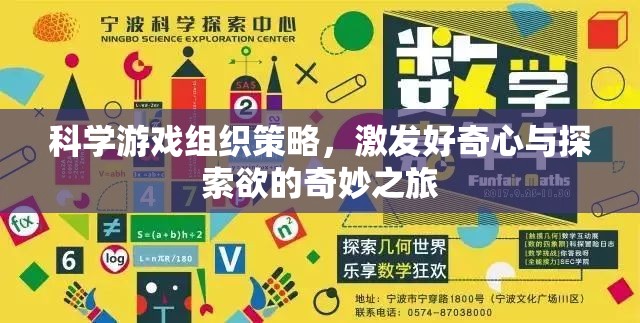 科學游戲組織策略，激發(fā)好奇心與探索欲的奇妙之旅