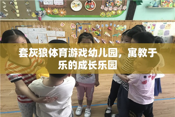 套灰狼體育游戲幼兒園，寓教于樂的成長樂園