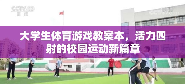 活力校園，大學(xué)生體育游戲教案新篇章