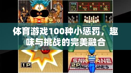 體育游戲100種小懲罰，趣味與挑戰(zhàn)的完美融合