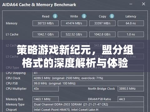 策略游戲新紀(jì)元，盟分組格式的深度解析與沉浸式體驗