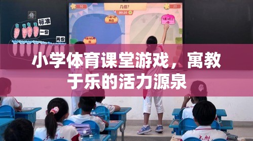 小學體育課堂游戲，寓教于樂的活力激發(fā)站