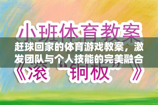 趕球回家，激發(fā)團(tuán)隊(duì)與個(gè)人技能完美融合的體育游戲教案