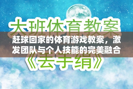 趕球回家，激發(fā)團(tuán)隊(duì)與個(gè)人技能完美融合的體育游戲教案