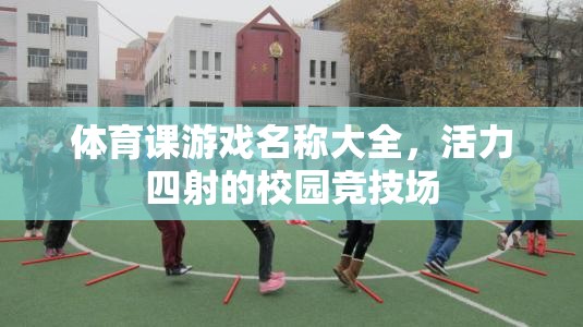 活力四射的校園競技場，體育課游戲名稱大全