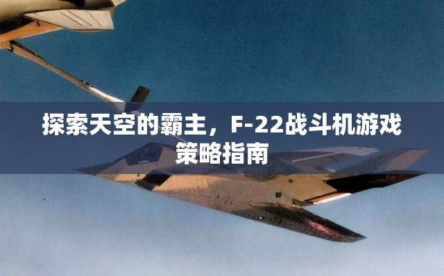 F-22戰(zhàn)斗機(jī)，探索天空霸主的游戲策略指南