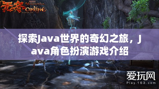 探索Java世界的奇幻之旅，Java角色扮演游戲介紹