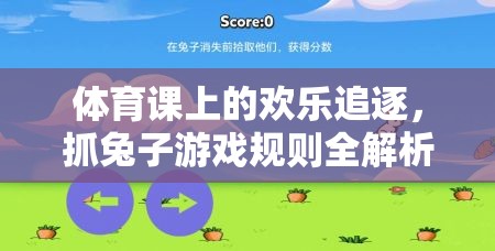 體育課上的歡樂追逐，抓兔子游戲規(guī)則詳解