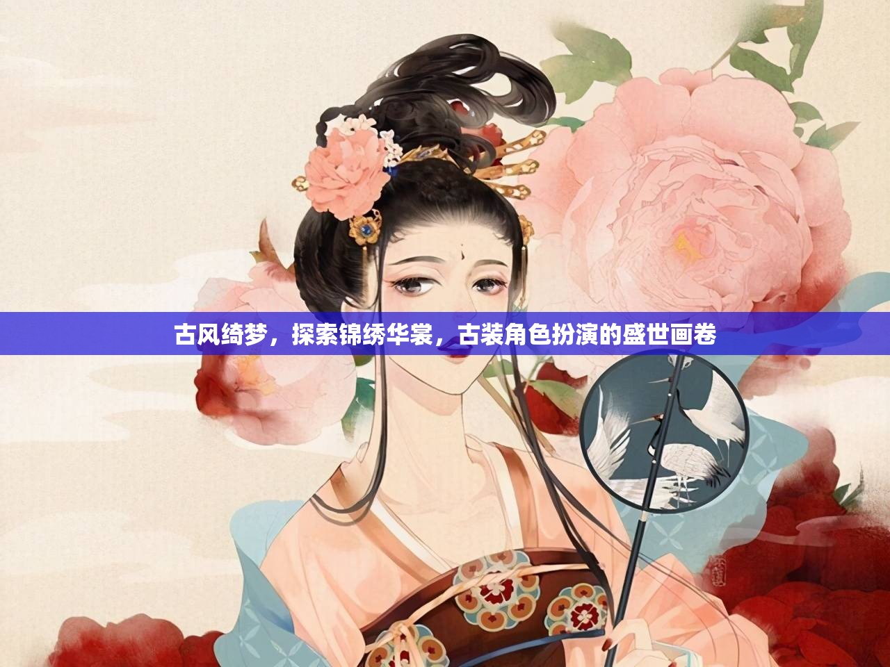 古風(fēng)綺夢(mèng)，探索錦繡華裳的古裝角色扮演盛世畫卷