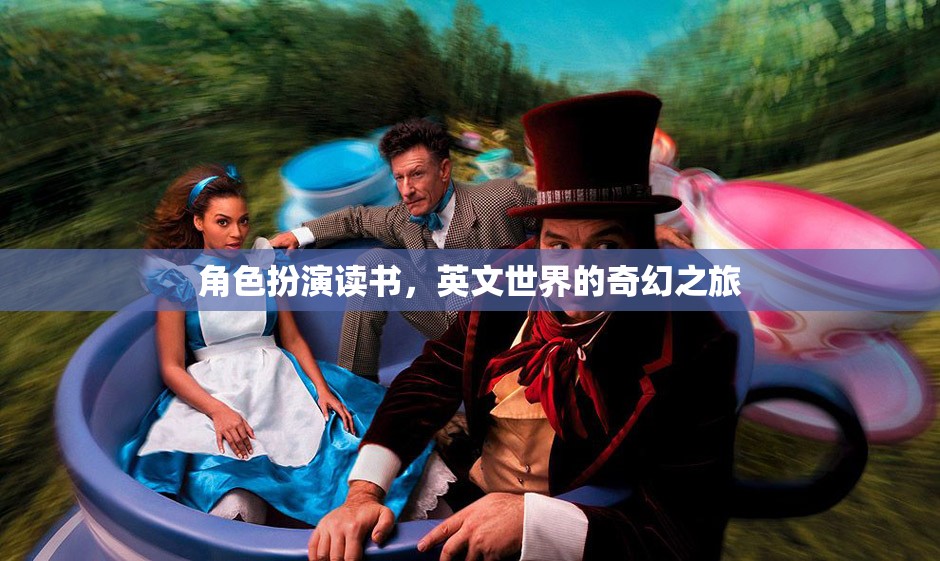 角色扮演讀書，英文世界的奇幻之旅