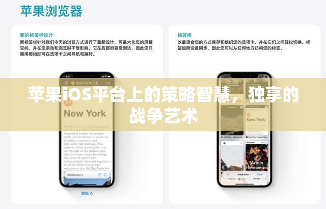 iOS平臺上的策略智慧，獨享的戰(zhàn)爭藝術(shù)