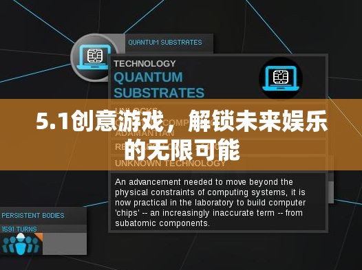 創(chuàng)意游戲，解鎖未來(lái)娛樂(lè)的無(wú)限可能