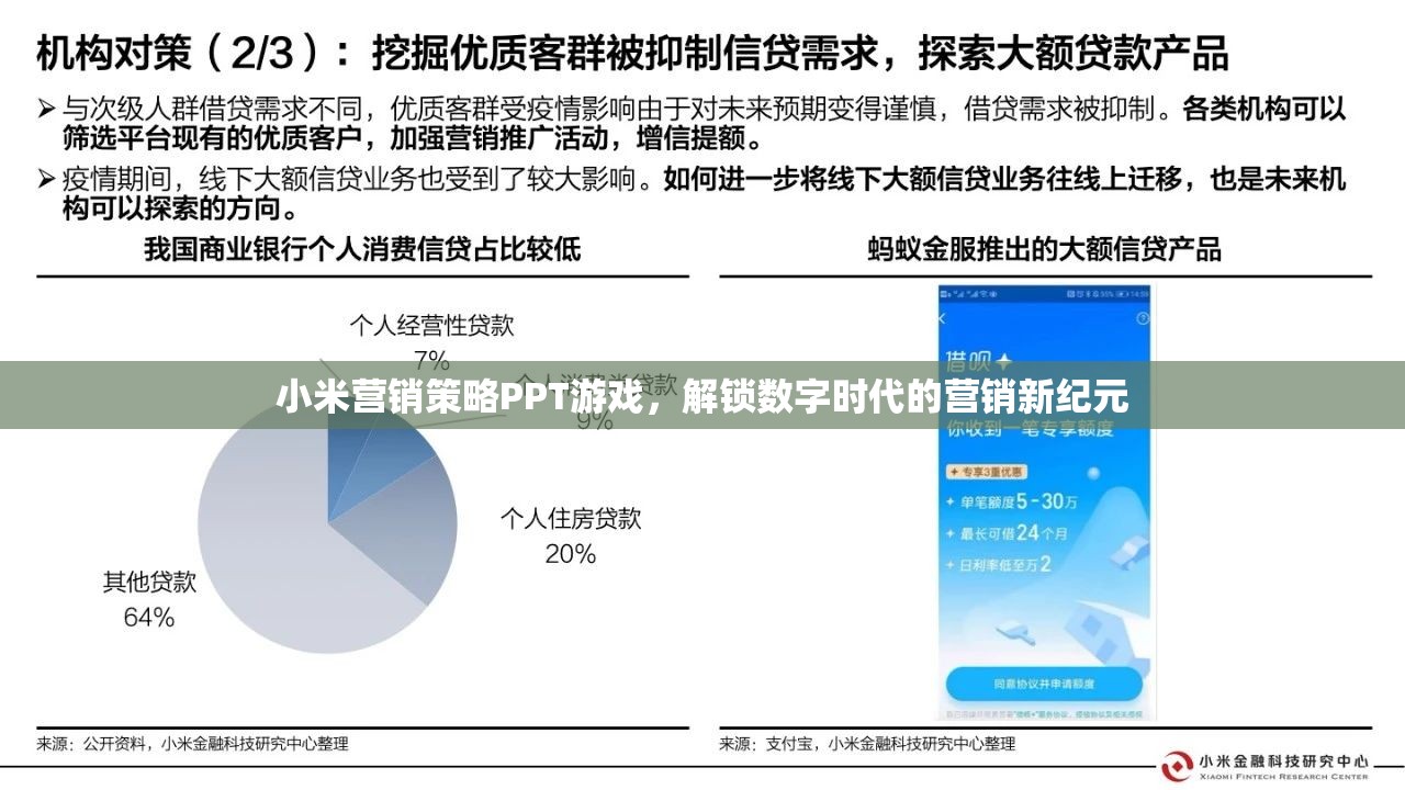 小米營(yíng)銷策略PPT，解鎖數(shù)字時(shí)代的營(yíng)銷新紀(jì)元