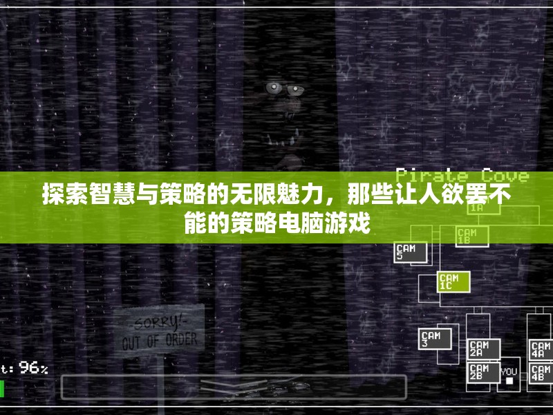 探索智慧與策略的無限魅力，欲罷不能的策略電腦游戲