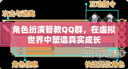 虛擬世界中的真實成長，角色扮演管教QQ群的塑造力量