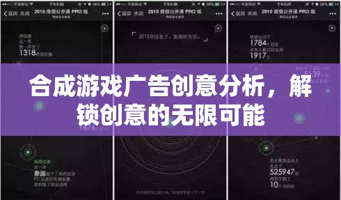 解鎖創(chuàng)意的無限可能，深入解析合成游戲廣告創(chuàng)意策略