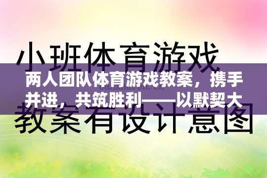 攜手并進(jìn)，兩人團(tuán)隊(duì)默契大挑戰(zhàn)體育游戲教案