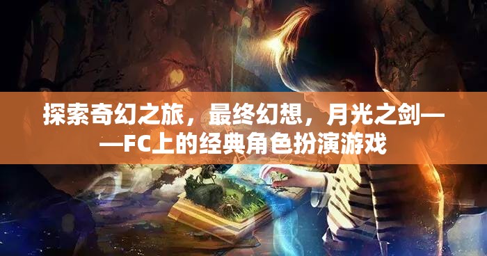 探索奇幻之旅，最終幻想，月光之劍——FC上的經(jīng)典角色扮演游戲