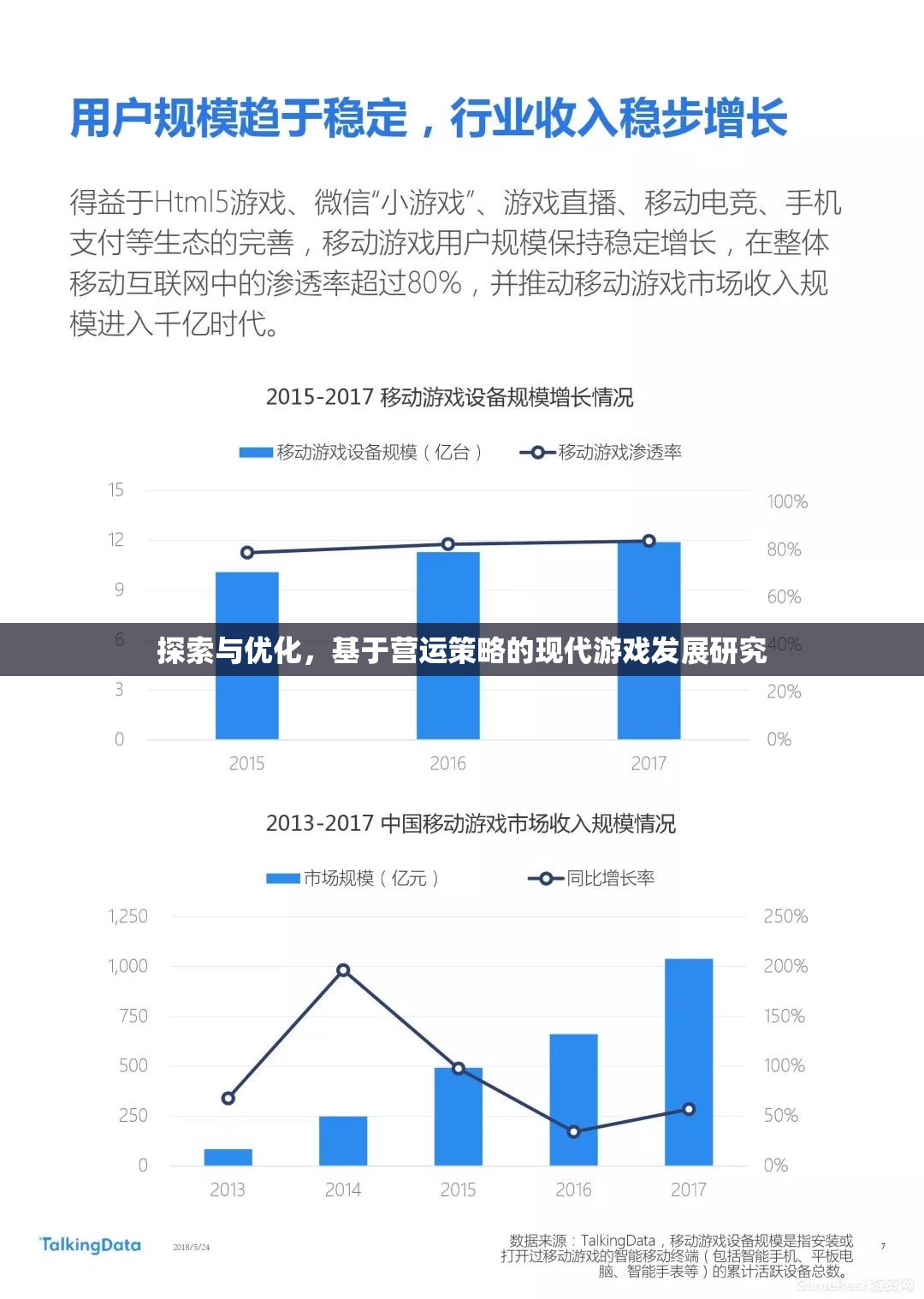 基于營運(yùn)策略的現(xiàn)代游戲發(fā)展，探索與優(yōu)化