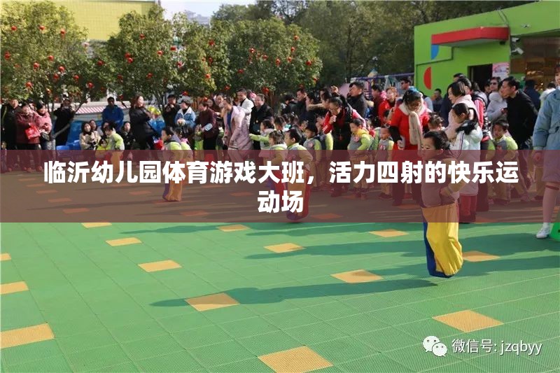 臨沂幼兒園大班，活力四射的快樂體育游戲場(chǎng)