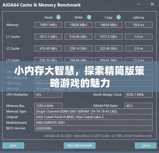 精簡版策略游戲，小內(nèi)存大智慧