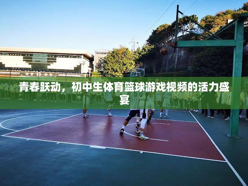 青春躍動，初中生體育籃球游戲視頻的活力盛宴