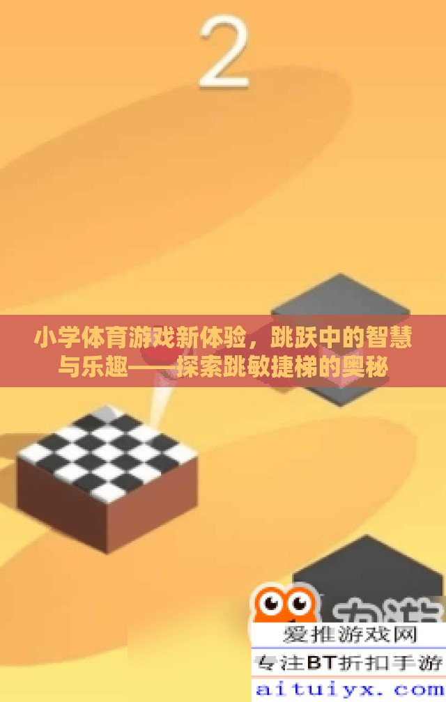 探索跳敏捷梯，小學(xué)體育游戲新體驗(yàn)中的智慧與樂趣