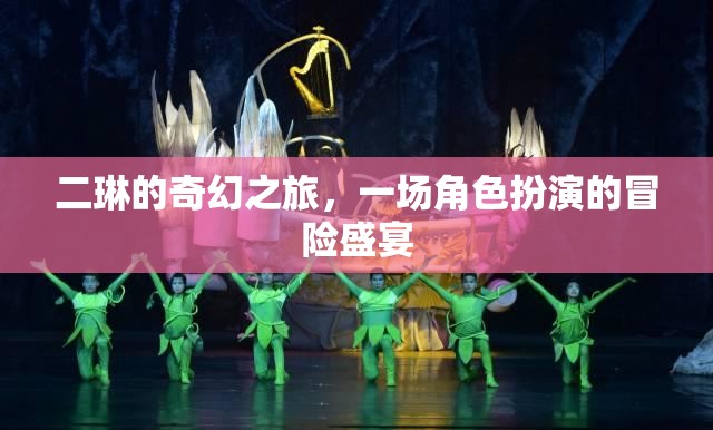 二琳的奇幻冒險(xiǎn)，角色扮演的盛宴之旅