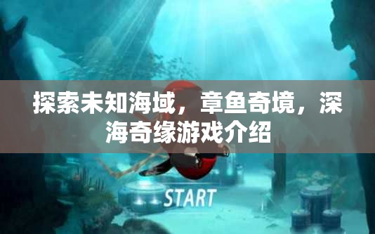 探索未知海域，章魚奇境，深海奇緣游戲介紹