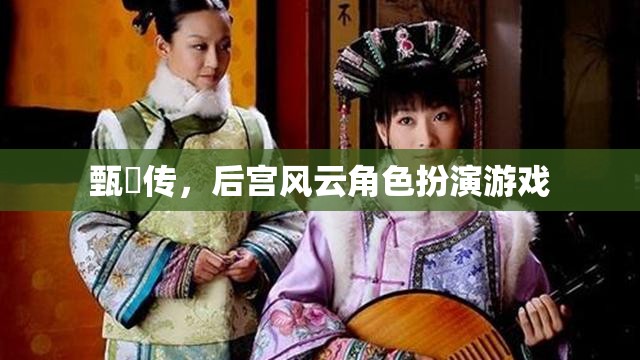 甄嬛傳角色扮演，重溫后宮風(fēng)云的宮廷冒險