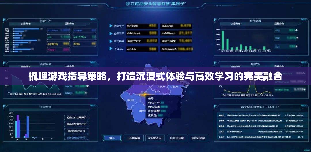 打造沉浸式體驗(yàn)與高效學(xué)習(xí)的完美融合，游戲指導(dǎo)策略的梳理