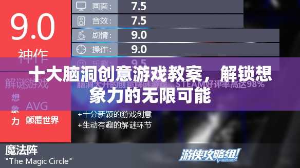十大腦洞創(chuàng)意游戲教案，解鎖想象力的無(wú)限可能