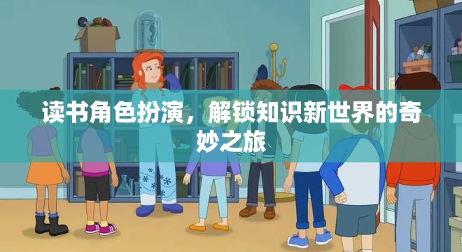 解鎖知識新世界的奇妙之旅，讀書角色扮演的探索