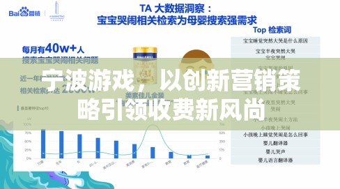 寧波游戲，以創(chuàng)新營銷策略引領(lǐng)收費新風(fēng)尚