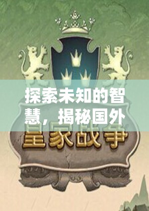 揭秘國(guó)外放置策略游戲的智慧魅力，探索未知的樂(lè)趣