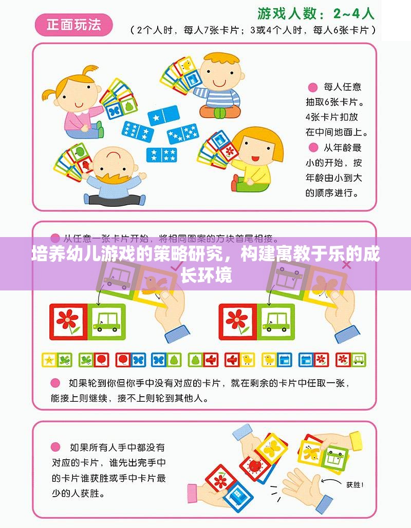 寓教于樂，培養(yǎng)幼兒游戲的策略研究