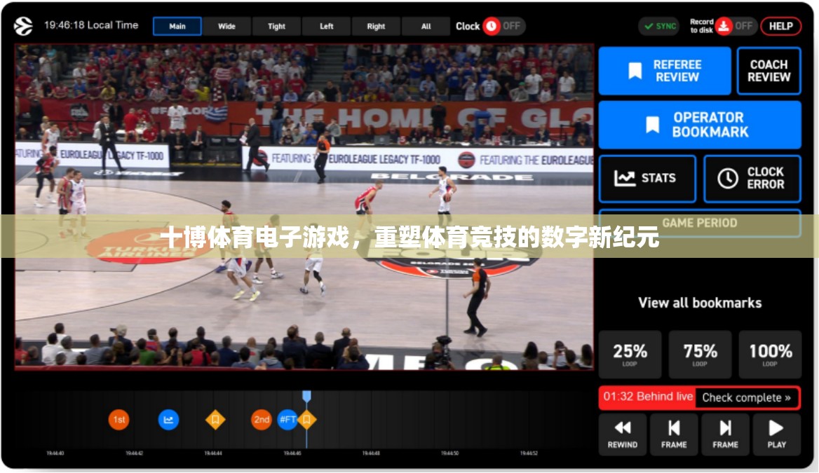 十博體育電子游戲，重塑體育競技的數(shù)字新紀元