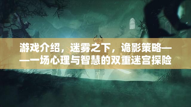 迷霧之下，詭影策略——心理與智慧的雙重迷宮探險(xiǎn)