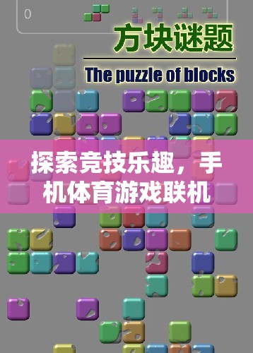 探索競技樂趣，手機體育游戲聯(lián)機教程全解析