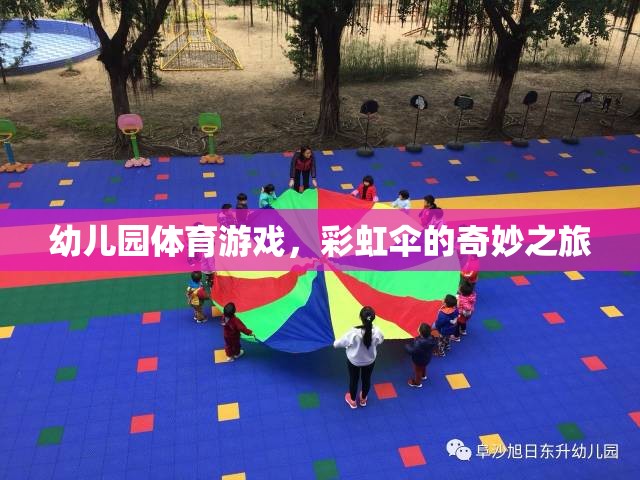 彩虹傘，幼兒園體育游戲的奇妙之旅