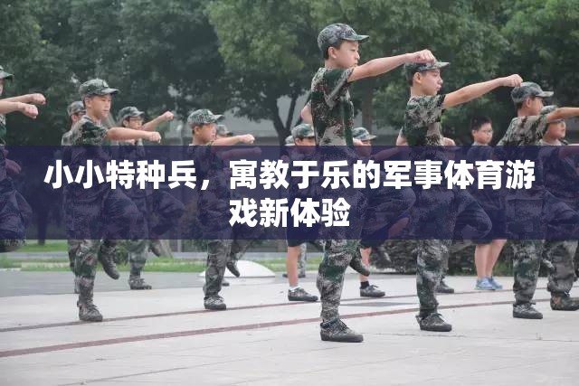 小小特種兵，寓教于樂的軍事體育游戲新體驗(yàn)