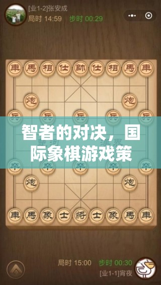 智者的對(duì)決，國(guó)際象棋游戲策略的深度剖析