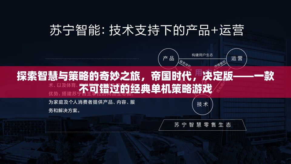 探索智慧與策略的奇妙之旅，帝國時代決定版——經(jīng)典單機策略游戲的必玩之選