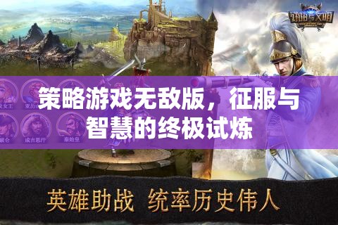 策略游戲無敵版，征服與智慧的終極挑戰(zhàn)