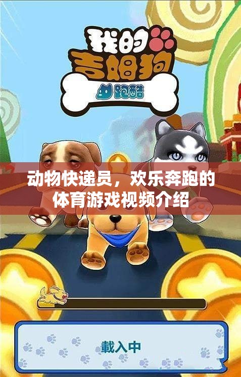 歡樂奔跑，動物快遞員體育游戲視頻揭秘